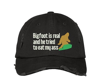 YXQMY Bigfoot Sasquatch Believe Mens Short-Sleeve T-Shirt & Adjustable Dad Hat Set YXQMY Bigfoot Sasquatch Believe Mens Short-Sleeve T-Shirt & Adjustable Dad Hat Set