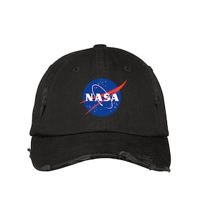 Show Your Love for Space Exploration with NASA Embroidered Vintage Dad Cap Adjustable Baseball Hat