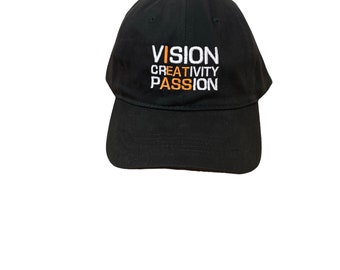 Crafting Conversations: Vision, Creativity, Passion I Eat Ass Embroidered Adjustable Dad's Cap