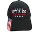 Let's go Brandon - Embroidered Adjustable American Flag Cap Funny Joe Biden - FJB Hat - Anti Biden Unisex cap Trump 2024 - FU46
