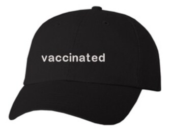 Vaccine Hat | Etsy New Zealand