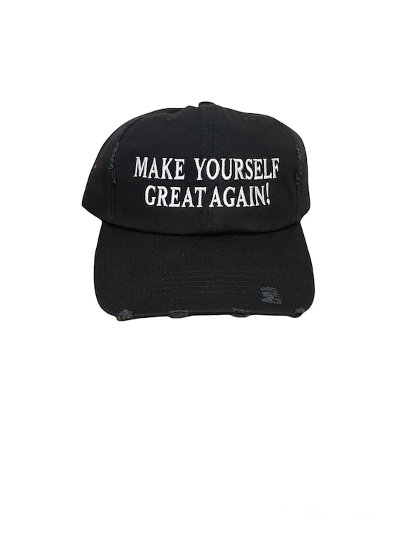 Embroidered Cotton Twill Dad Hat - Adjustable Vintage  display picture 1