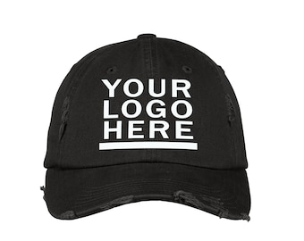 Represent Your Business with Our Personalized Embroidered Vintage Dad Cap Hat
