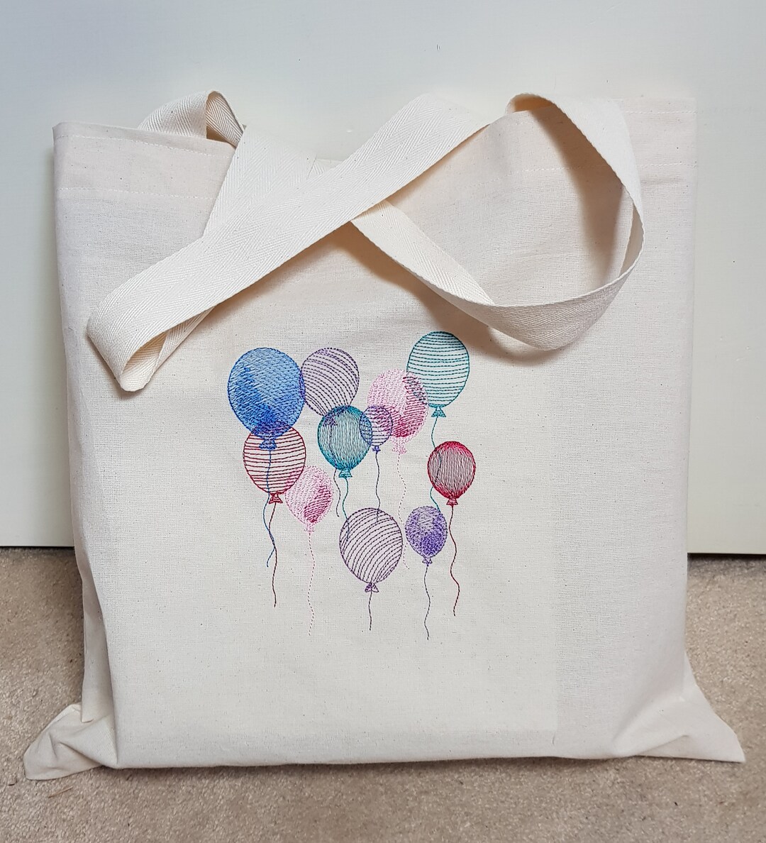【BAON】Mintico Embo Embroidery Tote Bag Bocchi Embroidery Totes Bags + Iron on Patches – Moko's Boutique