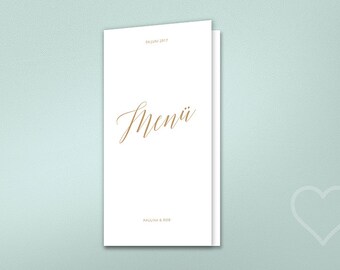 Wedding, menu, noble, minimalist, typography, calligraphy, wedding invitations, modern, elegant