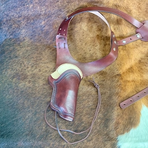 1860 Army Snub Nose Shoulder Holster