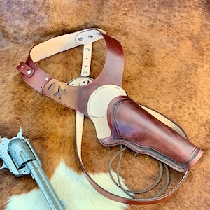 Colt 1873 SAA 4.75 bbl Shoulder Holster