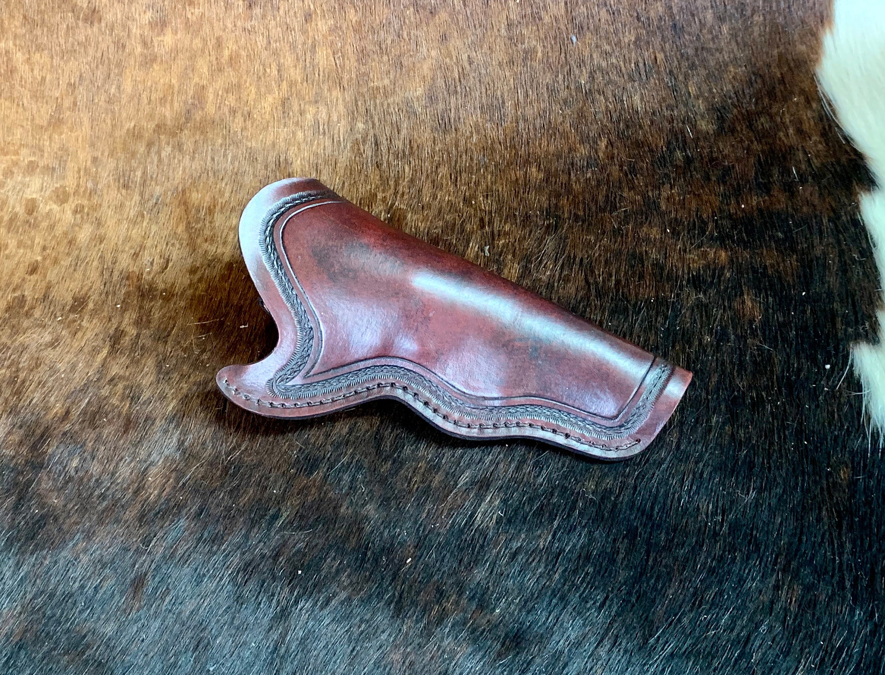 1849 Colt Pocket Pistol Holster