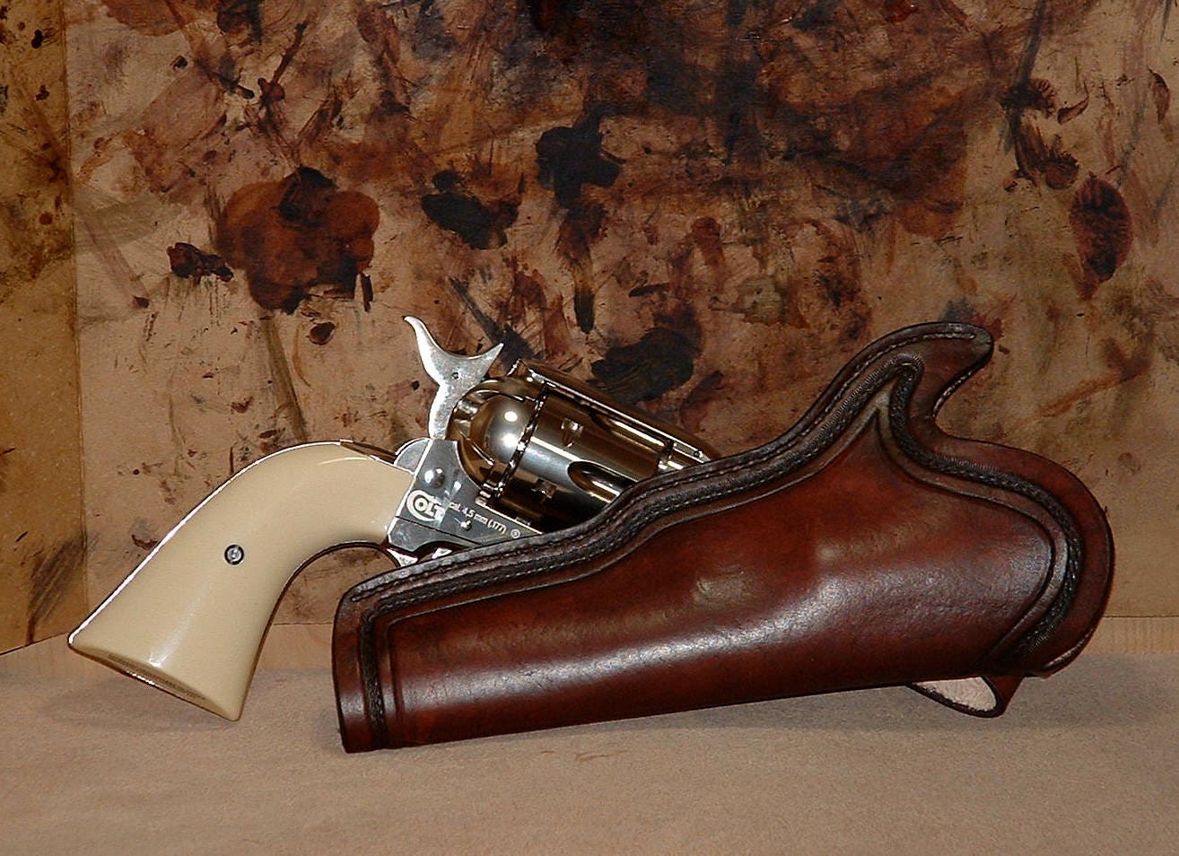 colt single action holster