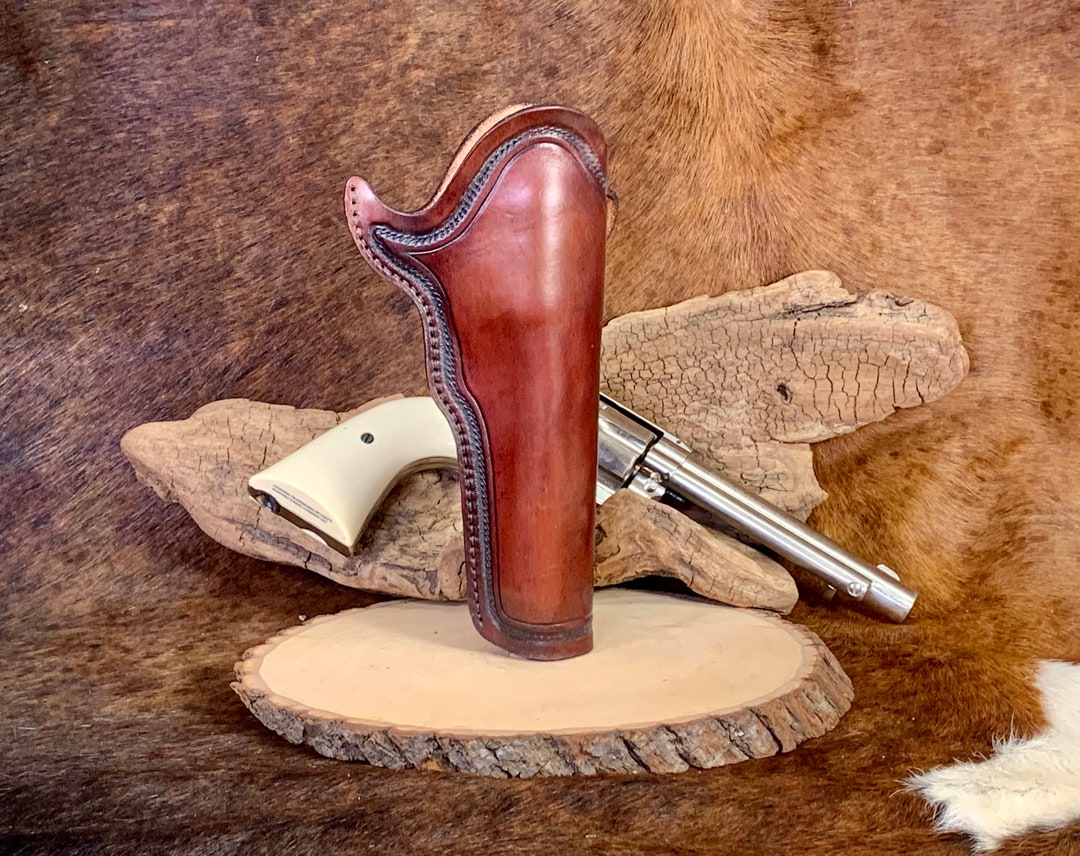 1873 SAA Slim Jim Holster for a Colt 1873 SAA 5 1/2