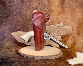 1873 SAA Slim Jim Holster for a Colt 1873 SAA 5 1/2