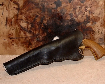 1851 Colt Navy Left Draw Cross Draw Holster