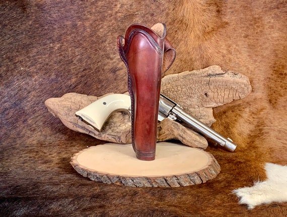 1873 SAA Slim Jim Holster for a Colt 1873 SAA 5 1/2