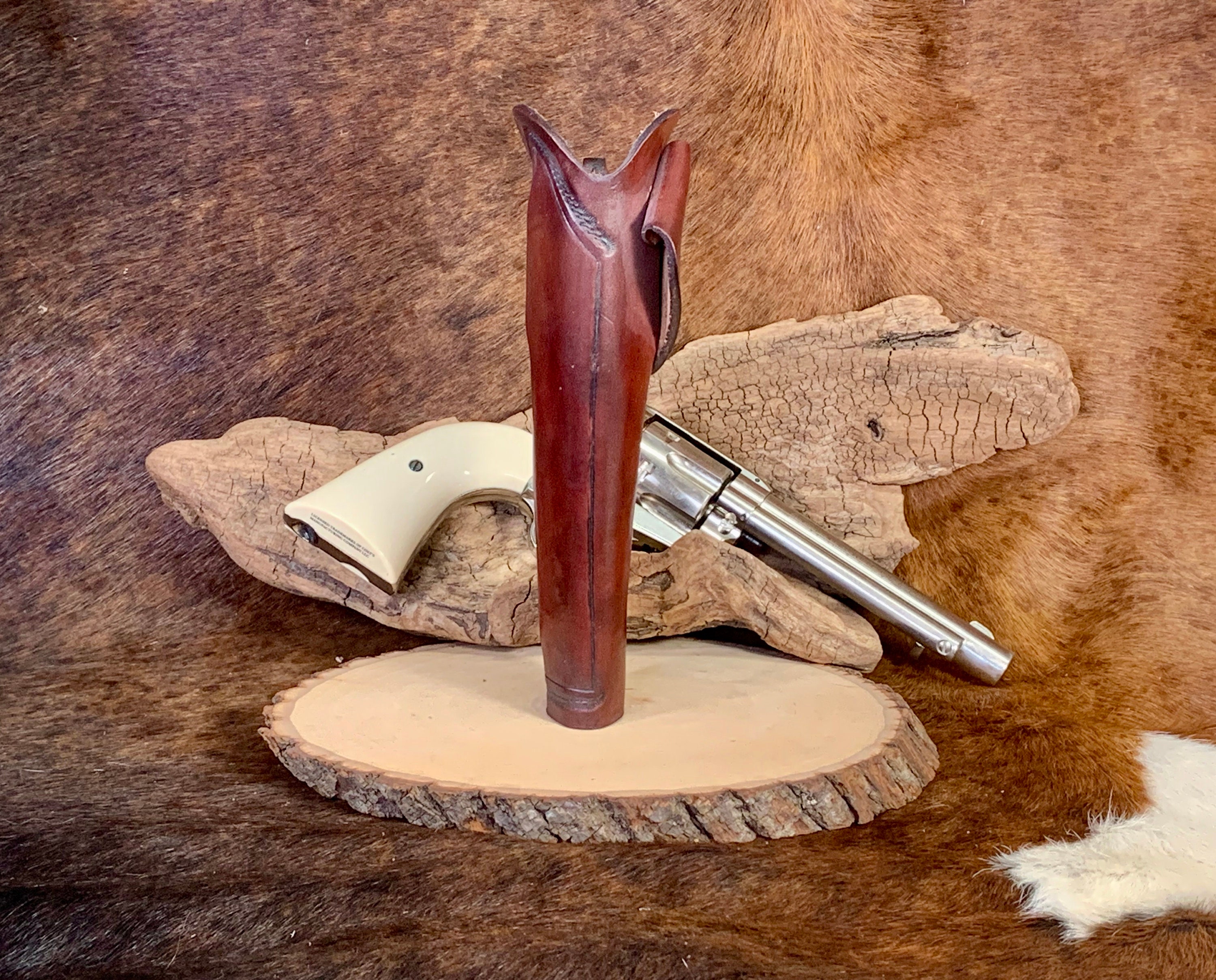 1873 SAA Slim Jim Holster for a Colt 1873 SAA 5 1/2