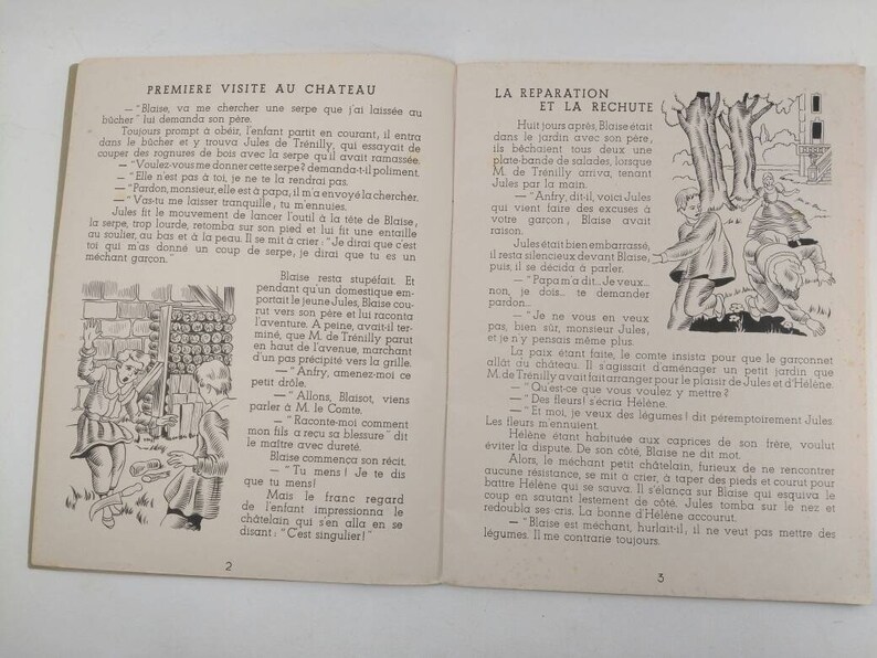 Pauvre Blaise Comtesse De Ségur Livre Jeunesse Artima Tourcoing Illustration Dupuich Livre Vintage - 