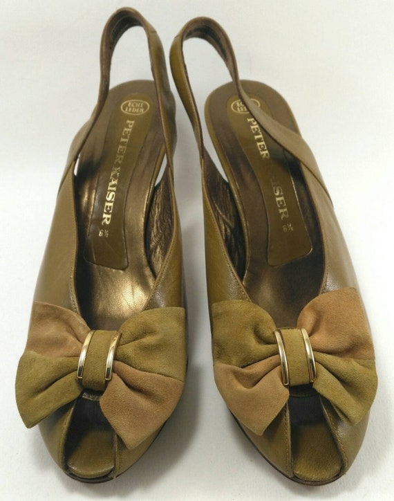 peter kaiser slingback shoes