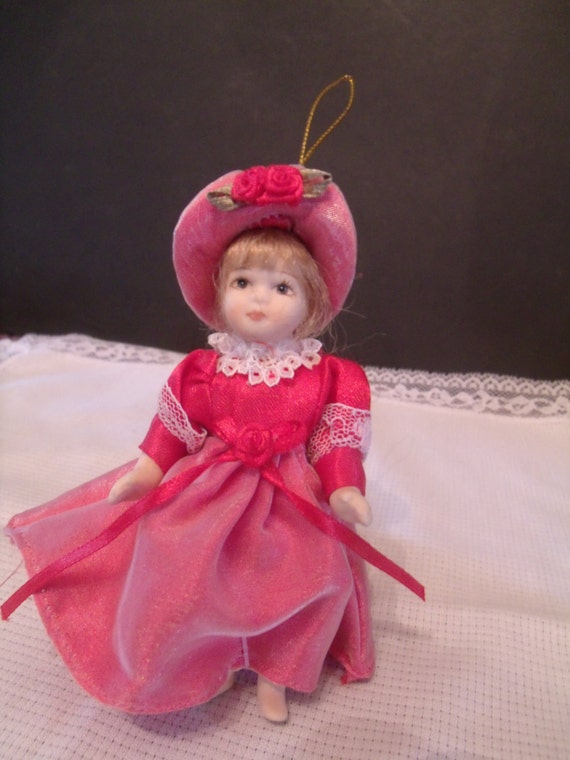 miniature porcelain dolls