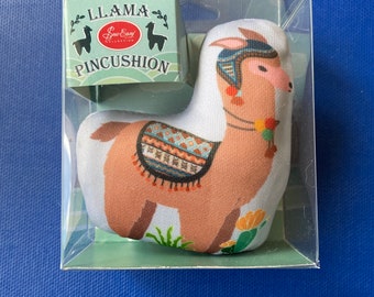 Llama Pin Cushion