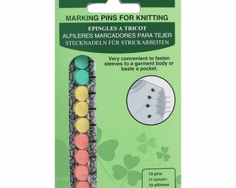 Marking Pins for Knitting