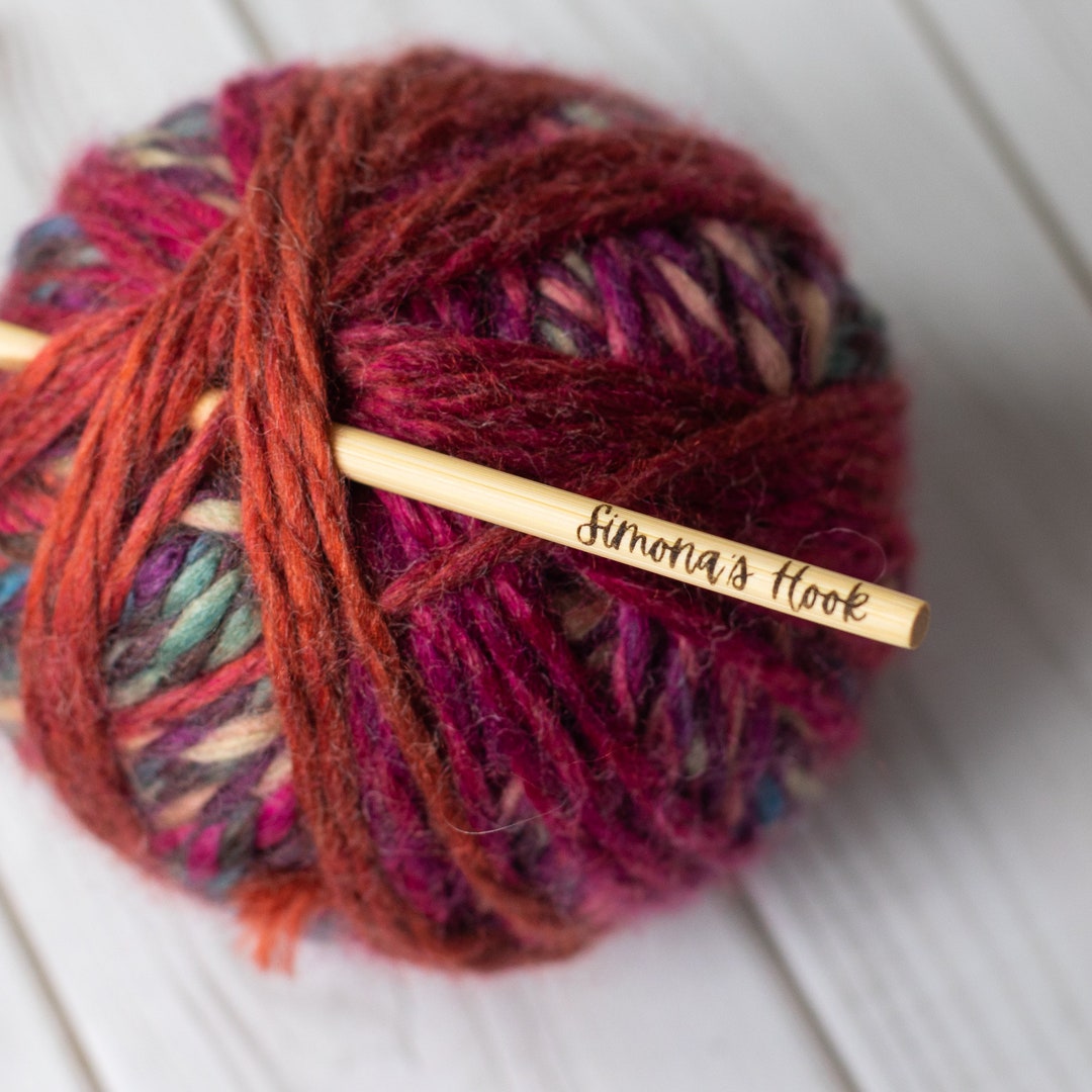Personalised Crochet Hook Gifts for Her Present Ideas Etsy