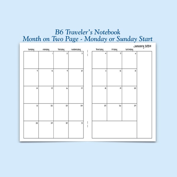 Traveler Notebook - Etsy