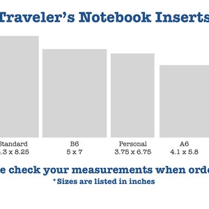 Printed Pocket Size Books to Read Traveler's Notebook Insert - Etsy