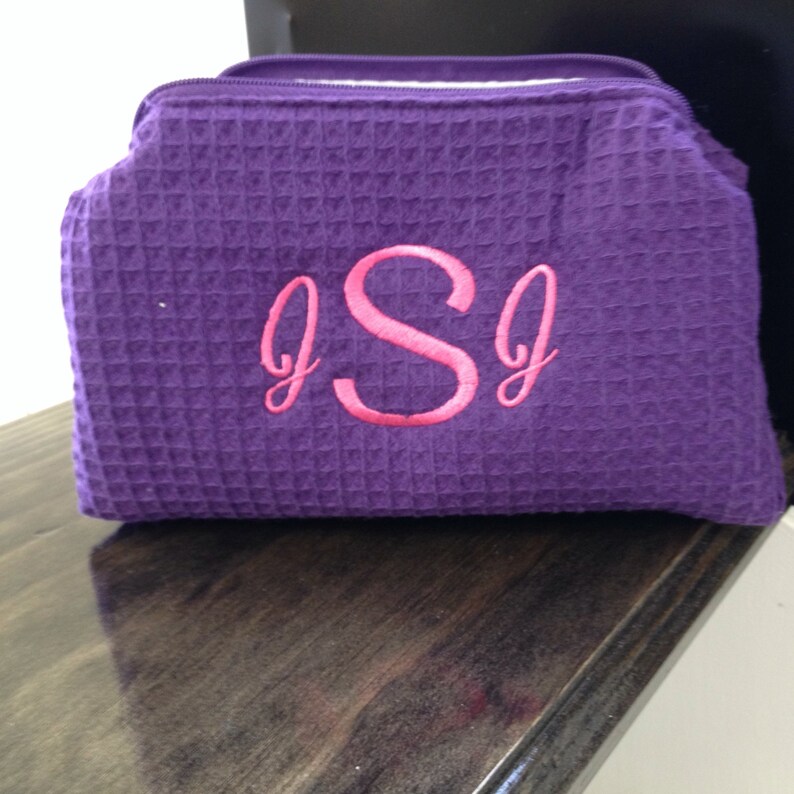 Personalized Cosmetic Bags Etsy