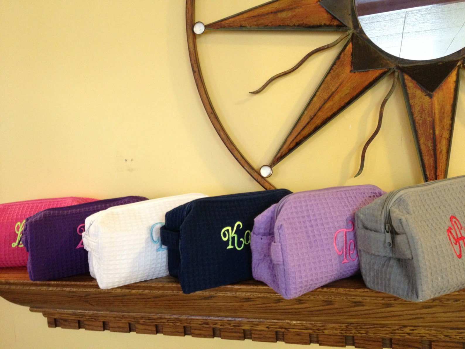 Personalized Cosmetic Bags Etsy