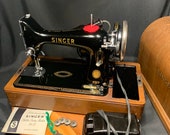 Singer 99K with Bentwood Case