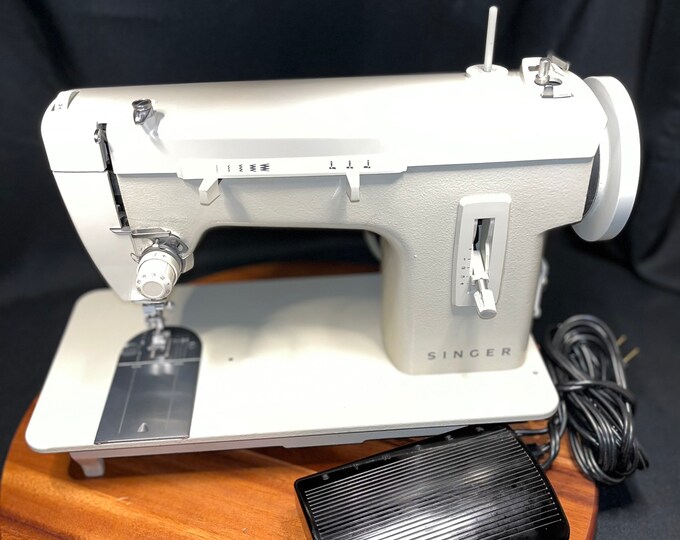 Singer Fashion Mate 257 Sewing Machine Etsy