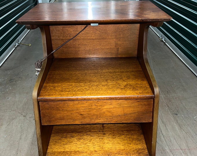 Heritage Henredon Mid Century Nightstand Etsy