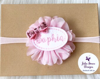 custom baby headbands