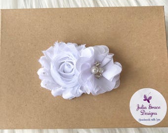 baptism hair accessories