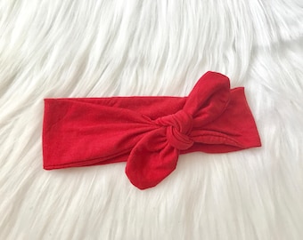 red hair bands for babies