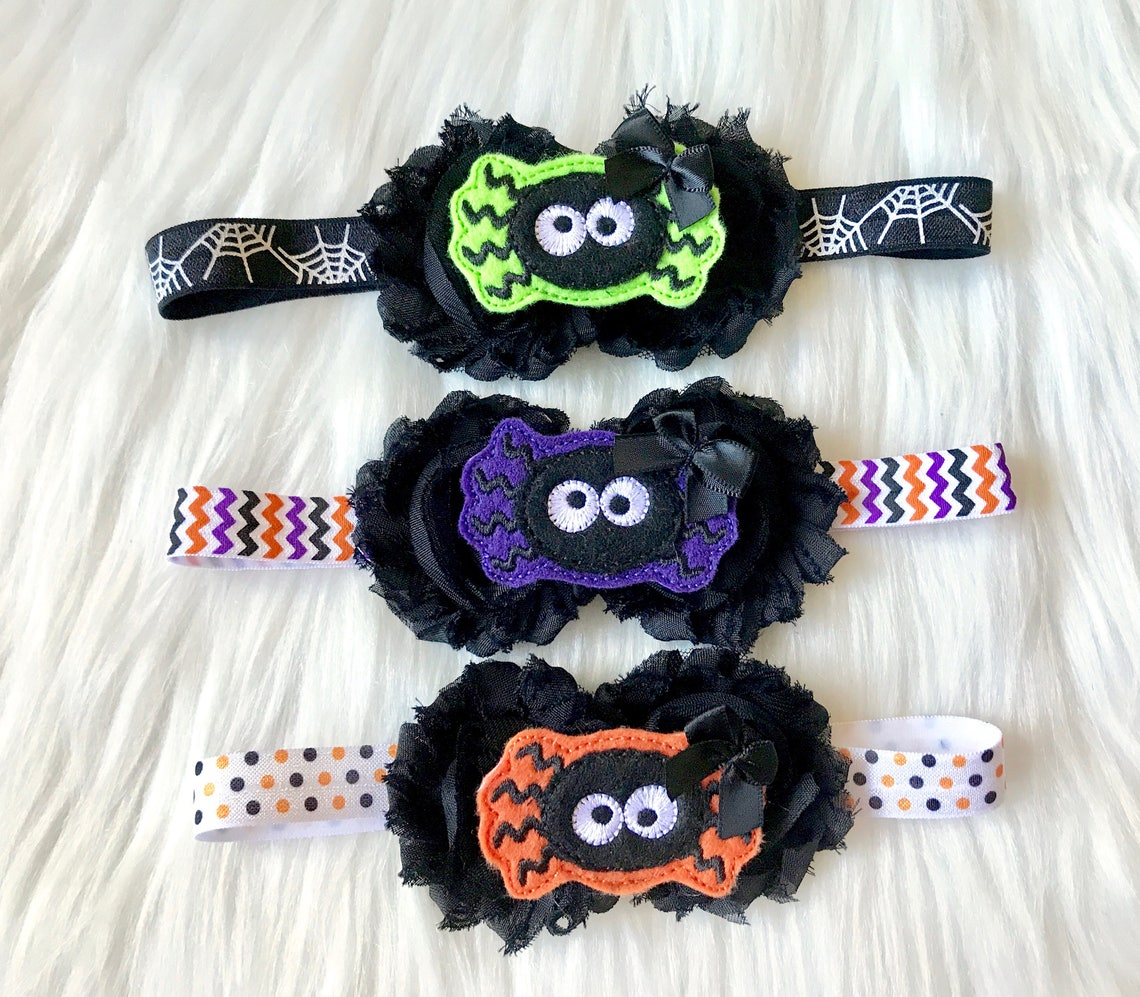 PICK 1 Halloween Headband Halloween Baby Headband Baby Etsy
