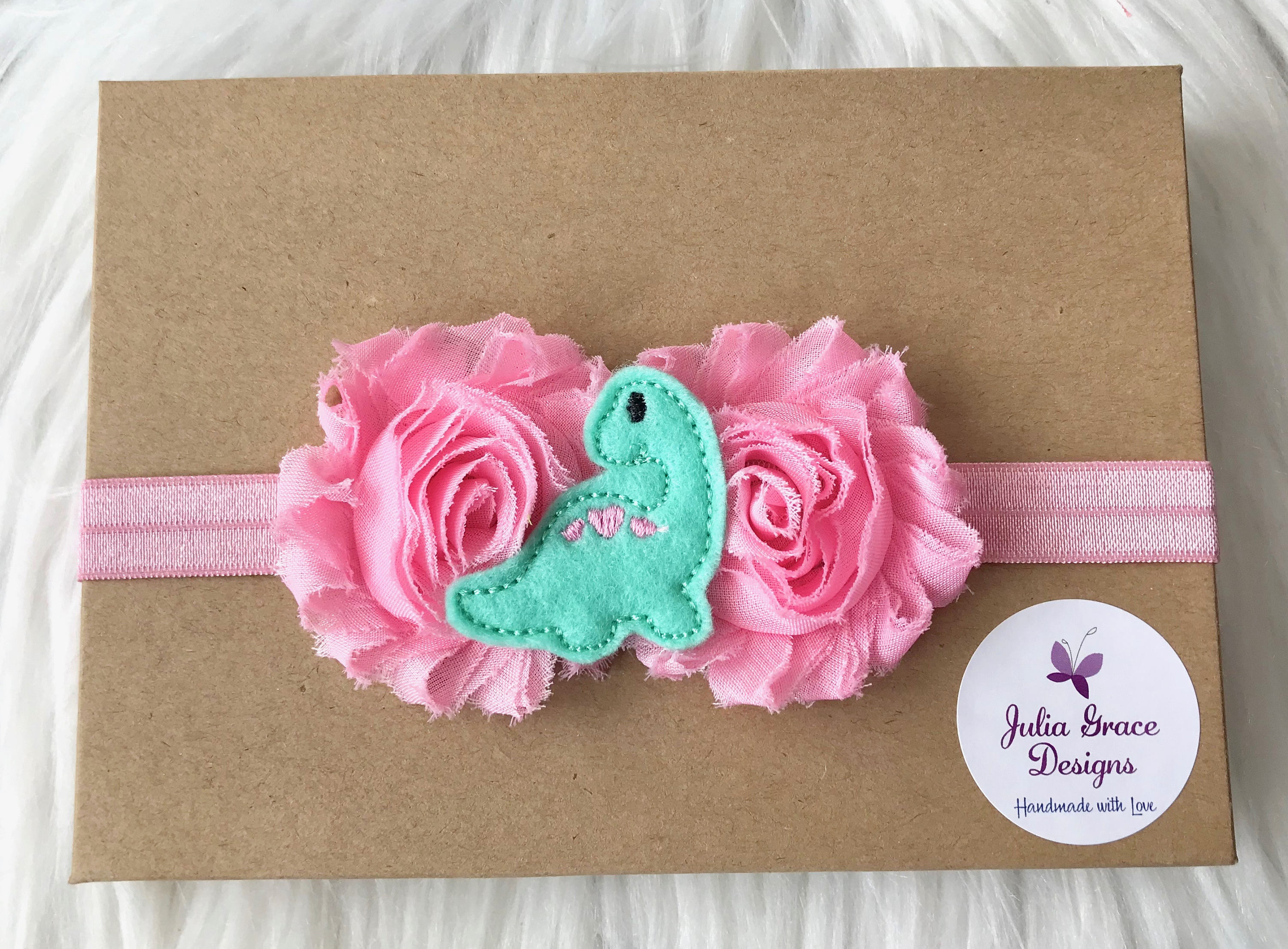 Dinosaur Headband Dinosaur Birthday Baby Headband Baby Girl - Etsy