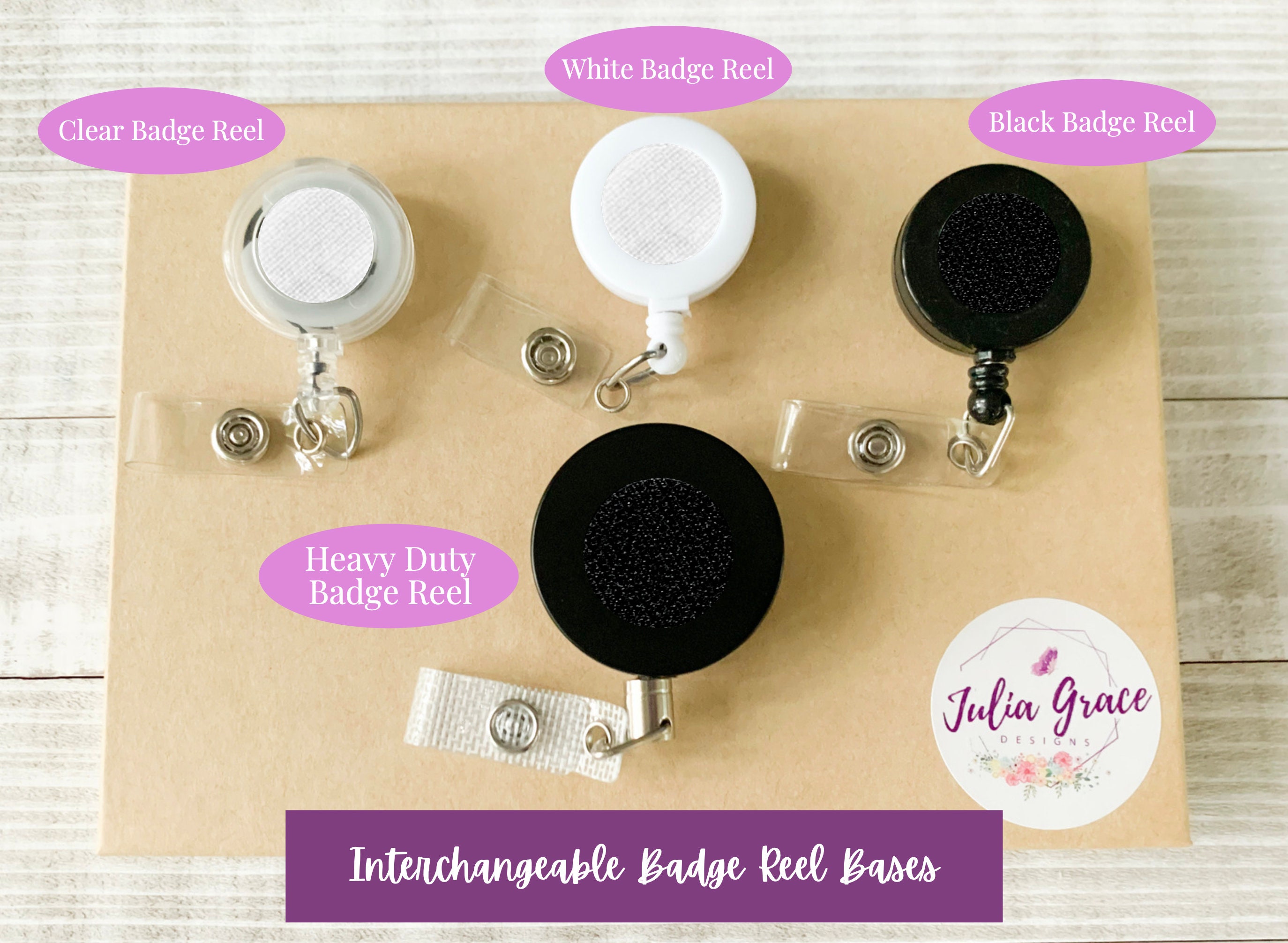 Pick 12 Badge TOPPERS Interchangeable Badge Reel Set Badge Etsy