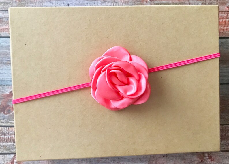 Neon Pink HeadbandNeon Pink Baby HeadbandNewborn HeadbandBaby Girl HeadbandHeadbandInfant HeadbandBaby HeadbandBaby HeadbandsNeon