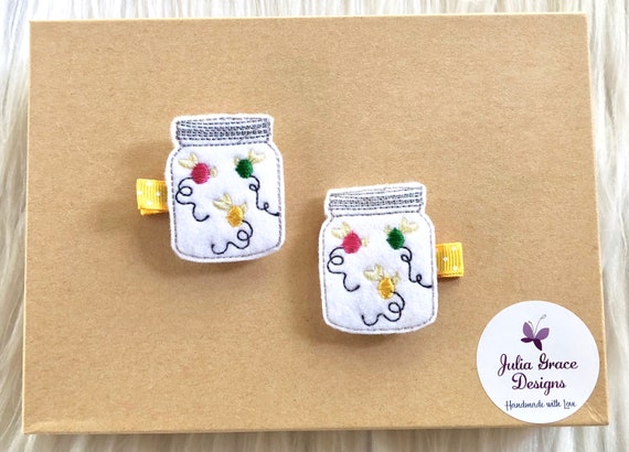 NoSlip Hair Clip Baby Girl Hair Clip Pigtail Hair Clip Set Taco Hair Bow Taco Hair Clip OR Headband Taco Barrette Toddler Hair Clip
