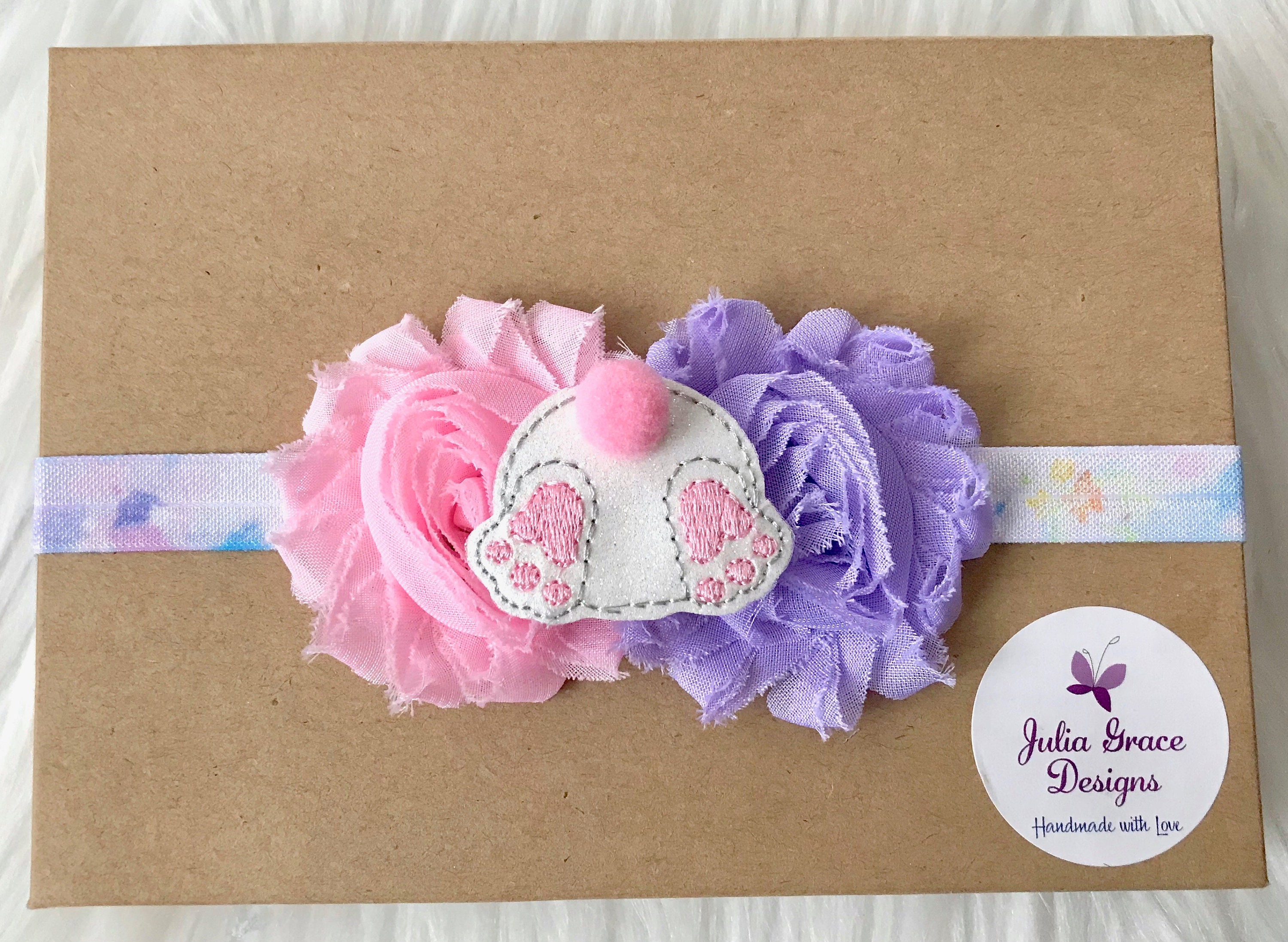 baby girl easter headbands