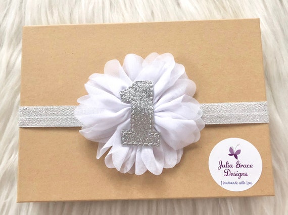 first birthday headband