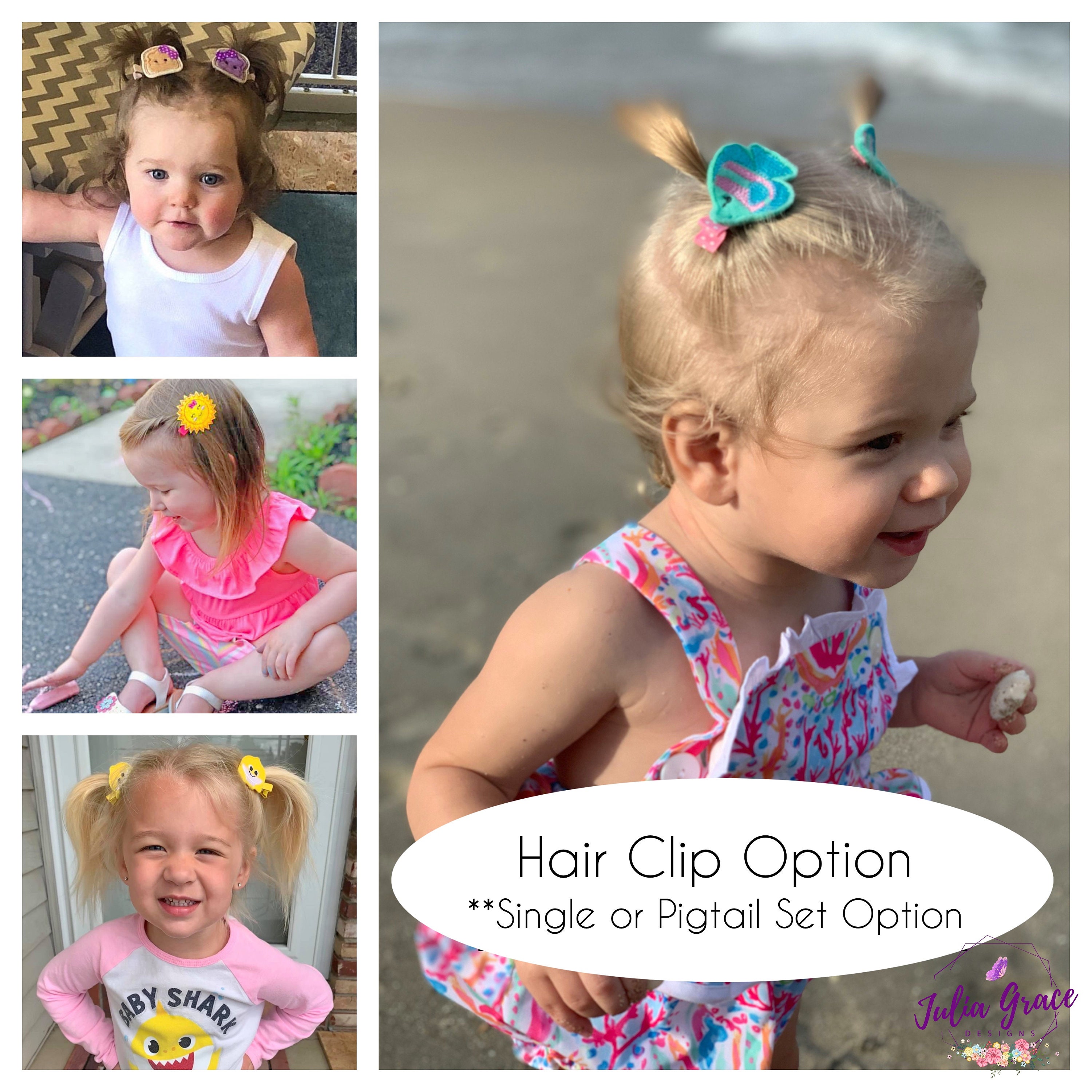 10er Set Baby Mädchen Haar Bogen Haarspangen Haarnadeln Haar Clip 