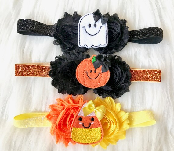 baby girl halloween headband