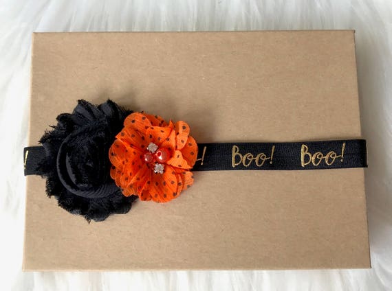 baby girl halloween headband