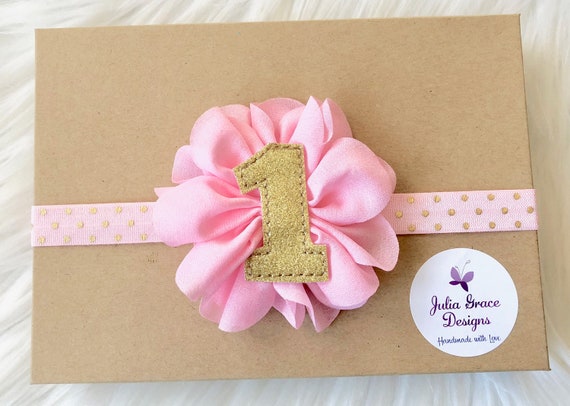 Newborn Baby Infant Girls Glittler Bow Party Elastic Headband 6-18 months