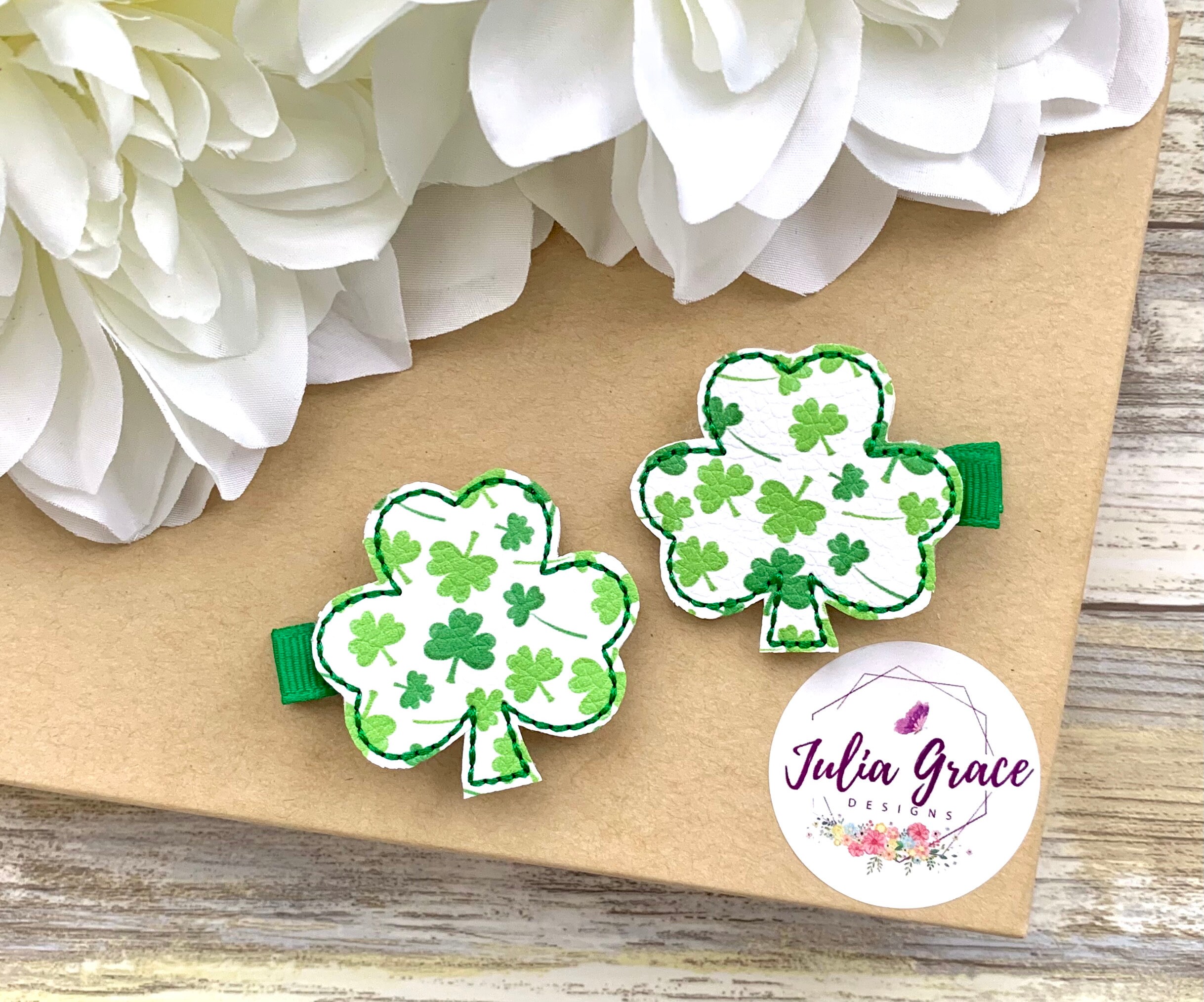 St Patricks Day Hair Clip OR Headband Shamrock Hair Clip - Etsy St Patricks Day Hair Clip OR Headband Shamrock Hair Clip - Etsy