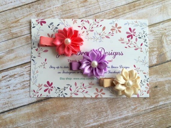 etsy baby hair clips