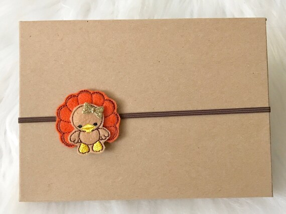 thanksgiving baby headband