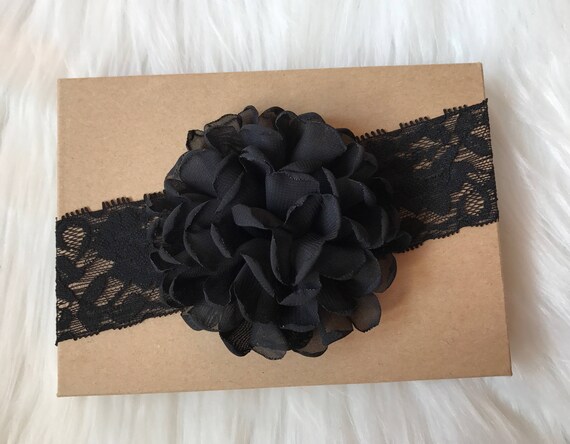 black headband for baby girl