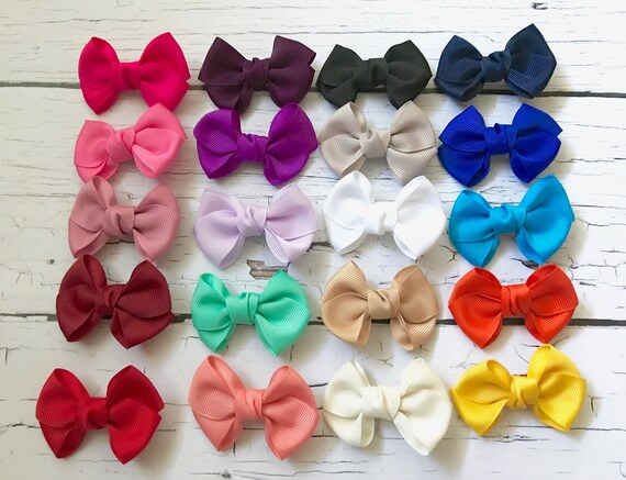 Pick 2 20 Hair Clips Hair Clip Set Toddler Hair Clip Baby Etsy